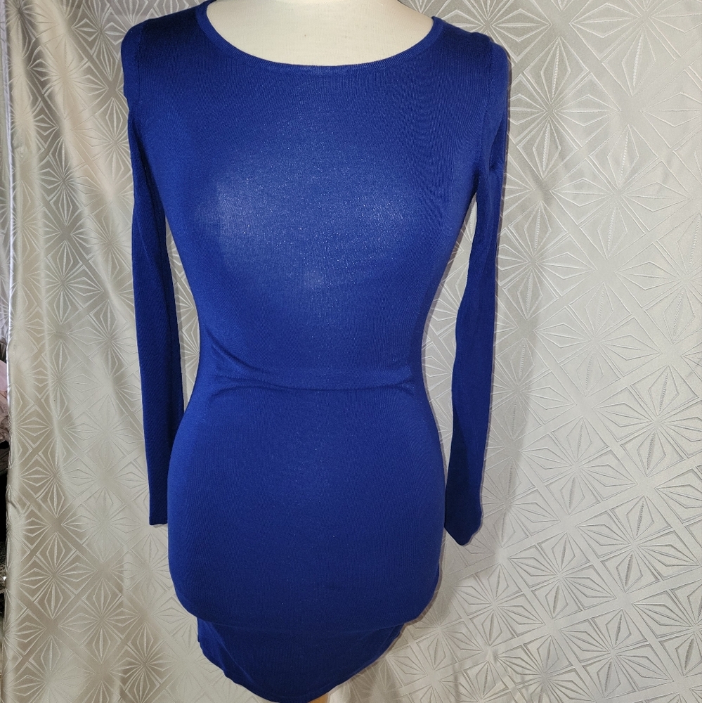 Express t-shirt material dress